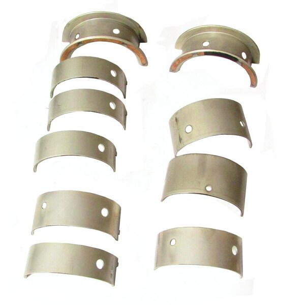 Aftermarket .010" Main Bearing Kit Fits Case Tractors 430 441 470 530 570 630 ENB10-0013 - main